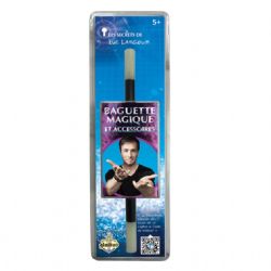 CC25 LES SECRETS DE LUC LANGEVIN - BAGUETTE MAGIQUE ET ACCESSOIRES CC25 LES SECRETS DE LUC LANGEVIN - BAGUETTE MAGIQUE ET ACCESSOIRES